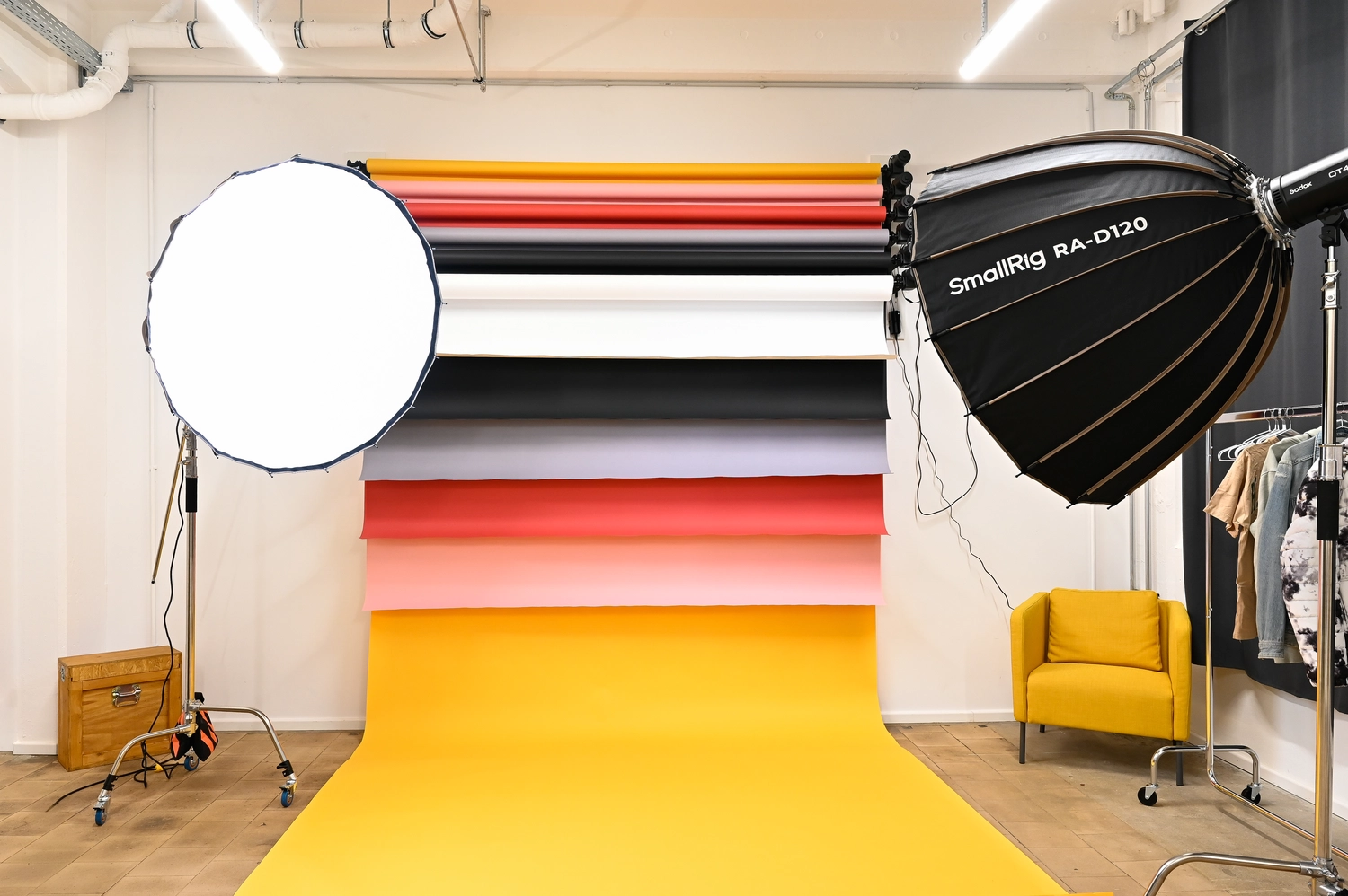 Eduard Bodnar - Fotografie und Studiovermietung - Raum