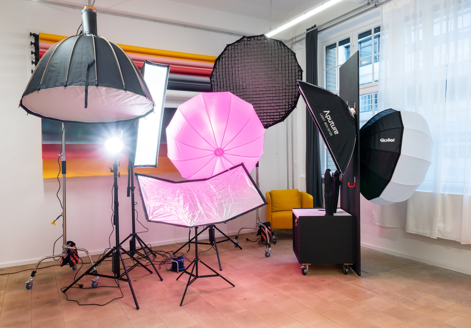 Eduard Bodnar - Fotografie und Studiovermietung - Raum